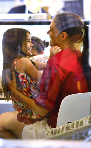 Katie Holmes, Suri Cruise Katie Holmes, Suri Cruise